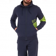  EA7 EMPORIO ARMANI JERSEY SWEATSHIRT thumbnav 2